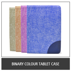 Binary Colour Tablet Case